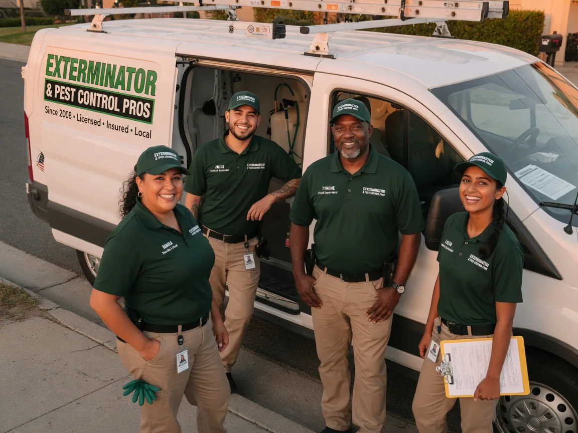 Emergency Pest Control company in Bromide, OK