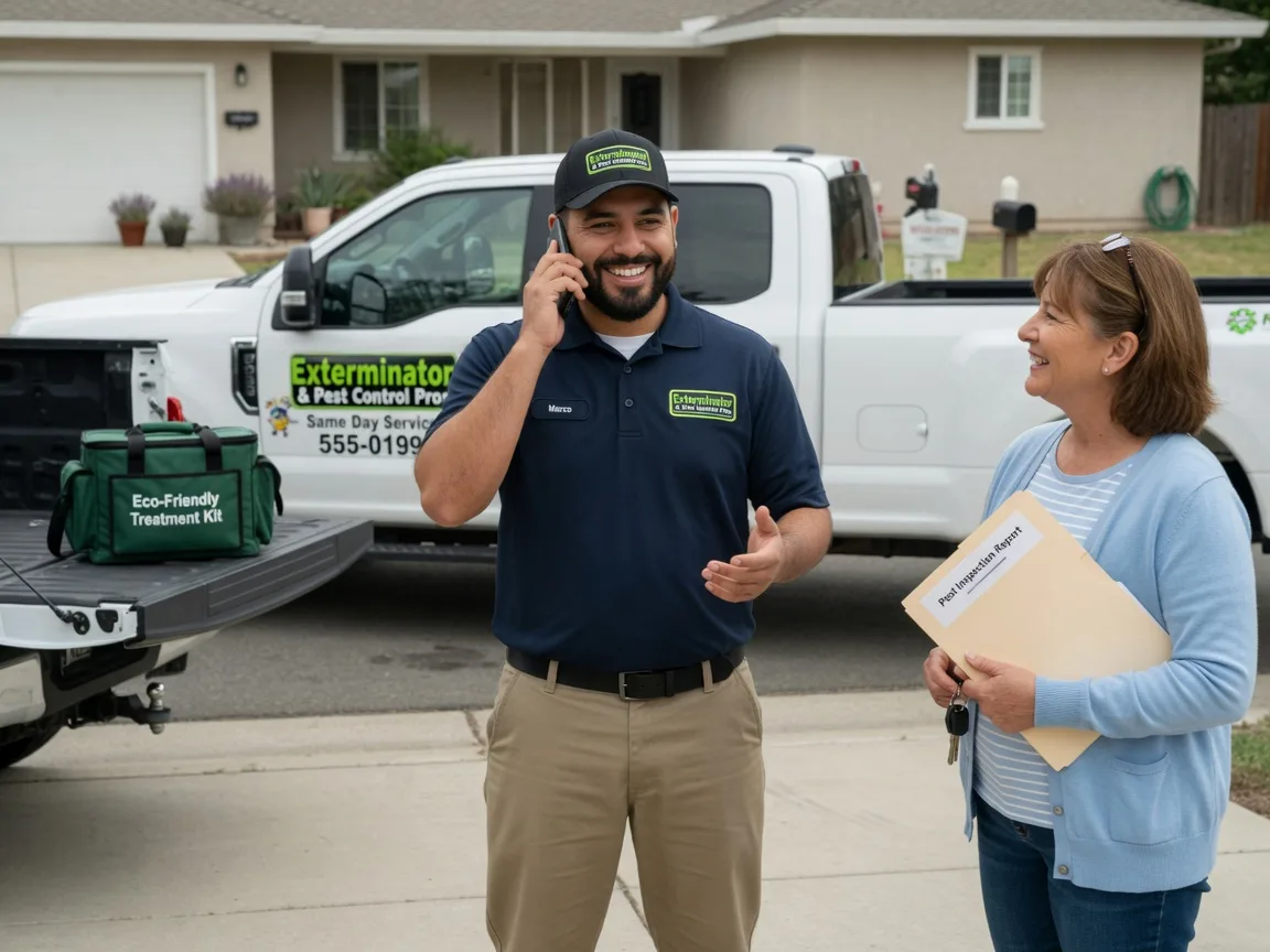 Emergency Pest Control Bromide, OK FAQs